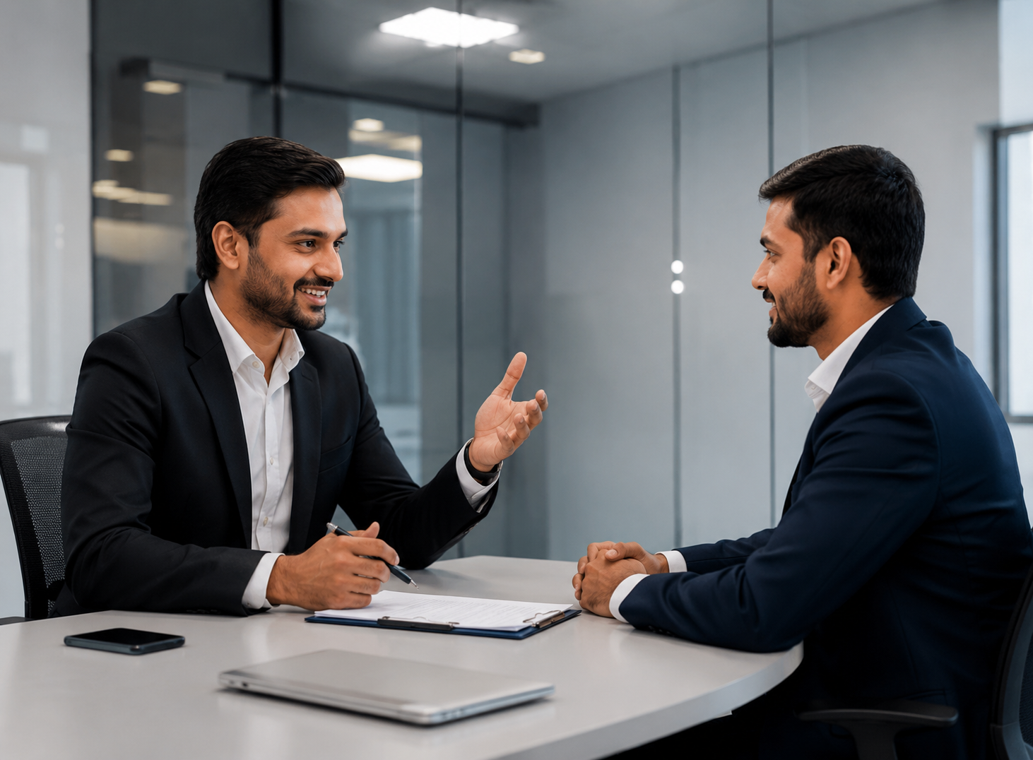 In-Person Interviews
