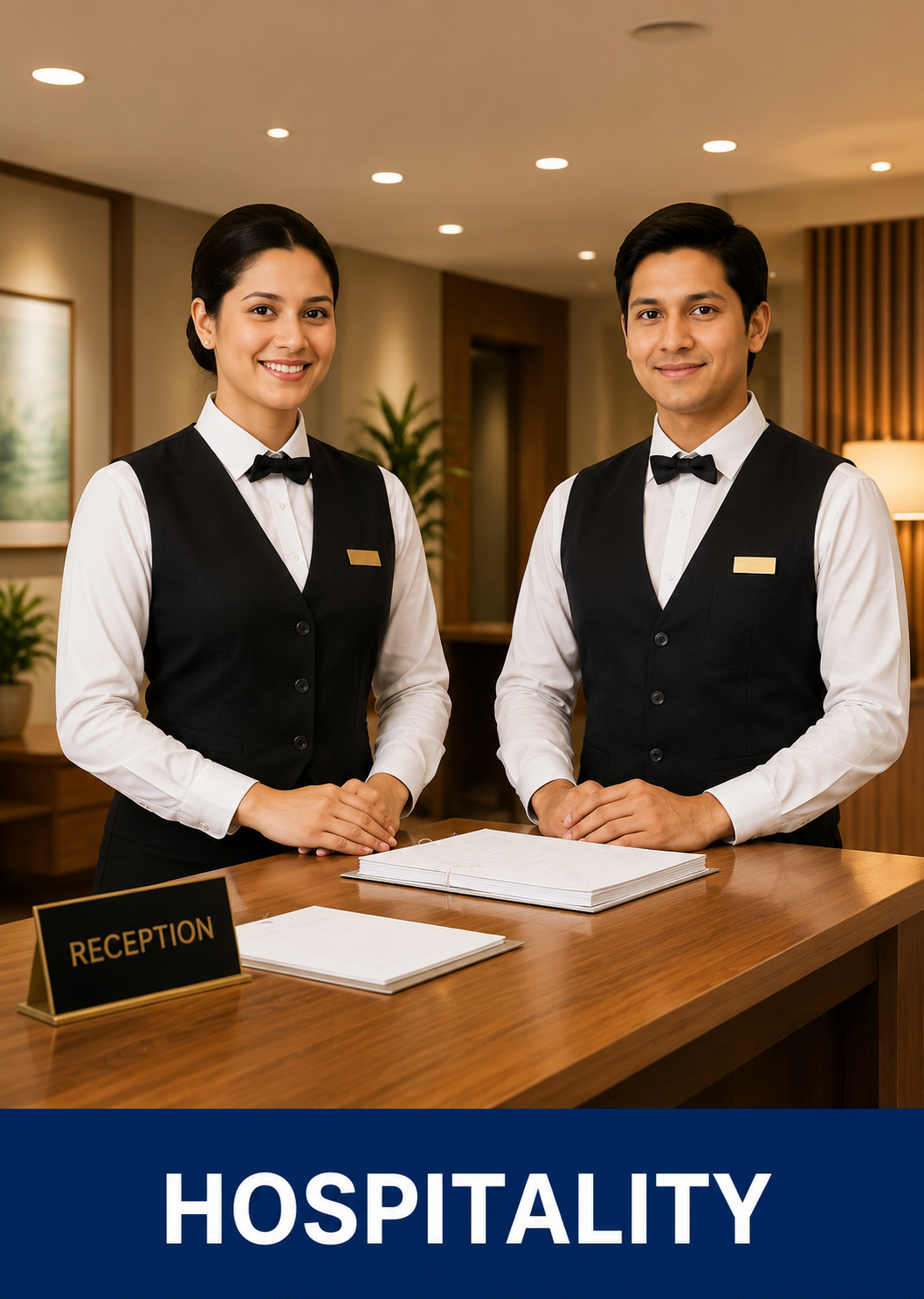 We Serve Card