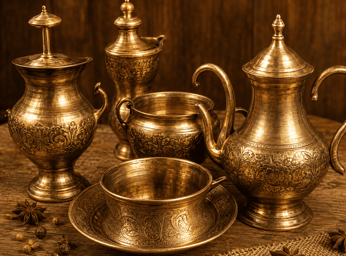 Handmade Brass Items